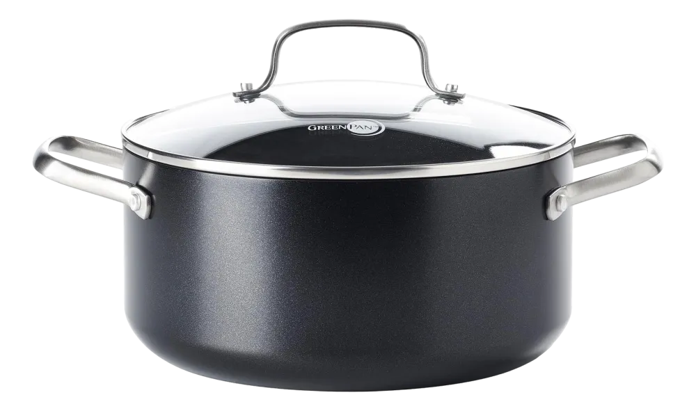 GreenPan Kookpan Copenhagen Met Keramische Antikleeflaag Met Deksel Clearance