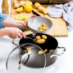GreenPan Kookpan Copenhagen Met Keramische Antikleeflaag Met Deksel Clearance