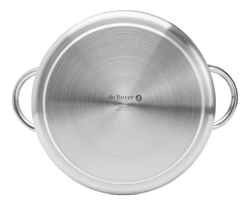 Kookpan Hoog De Buyer Prim'Appety 28 cm