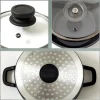 Kookpan Kela Atura Met Deksel Zwart 1,7 L