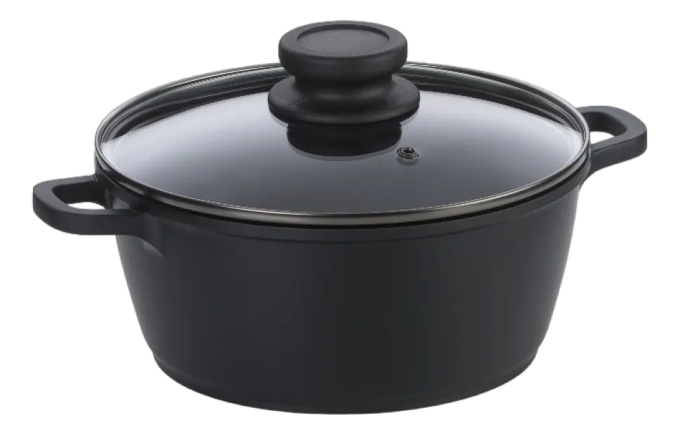 Kookpan Kela Atura Met Deksel Zwart 1,7 L