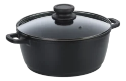 Kela Kookpan Atura Met Deksel Zwart 3,2 L Discount