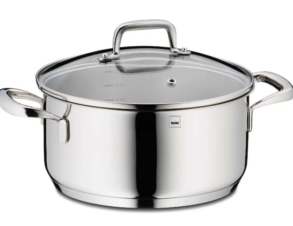 Kookpan Kela Flavoria Zilver 2,4L
