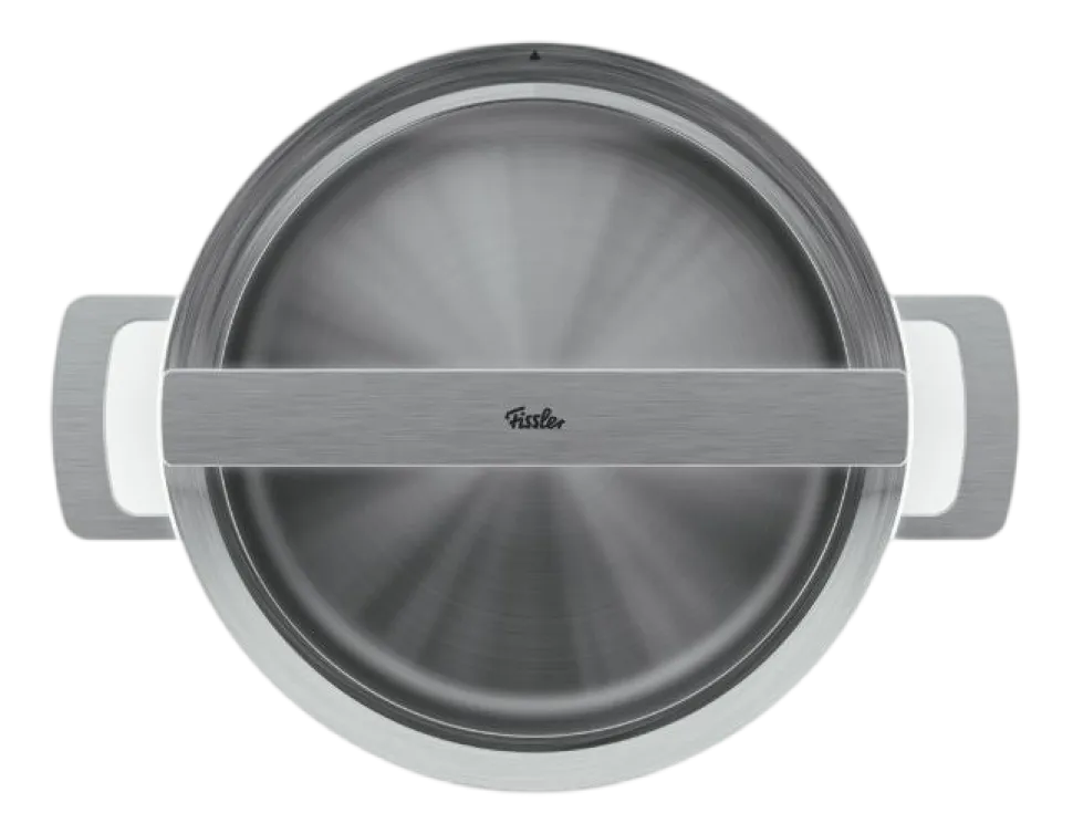 Kookpan Laag Fissler Phi Collection met Glasdeksel 24 cm