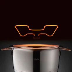 Fissler Kookpan Laag Phi Collection met Glasdeksel Sale