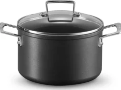 Kookpan Le Creuset Anti-aanbak Zwart 20cm (3,8L)