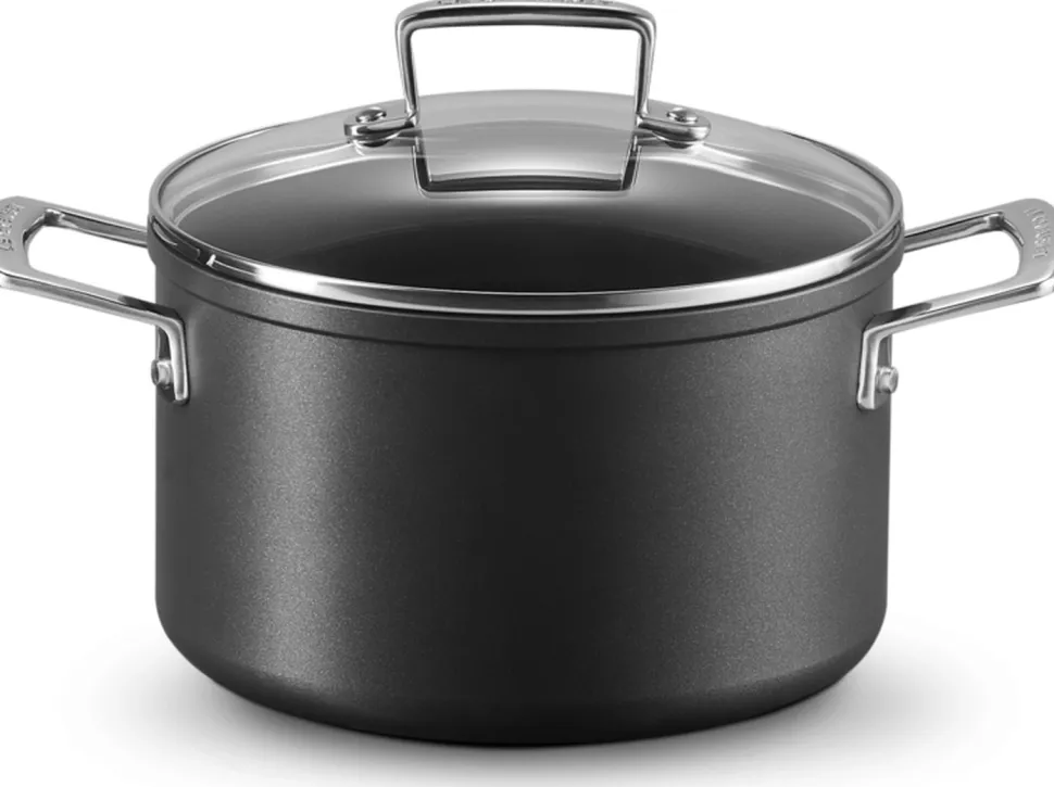 Kookpan Le Creuset Anti-aanbak Zwart 20cm (3,8L)