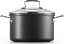 Kookpan Le Creuset Anti-aanbak Zwart 20cm (3,8L)