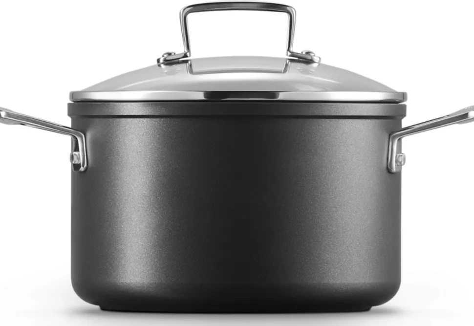 Kookpan Le Creuset Anti-aanbak Zwart 20cm (3,8L)