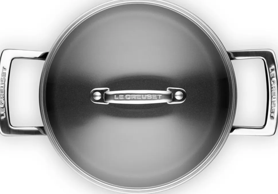 Kookpan Le Creuset Anti-aanbak Zwart 20cm (3,8L)