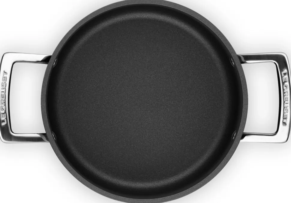Kookpan Le Creuset Anti-aanbak Zwart 20cm (3,8L)