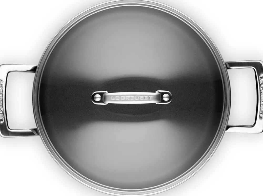 Le Creuset Kookpan Anti-aanbak Zwart Hot