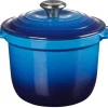 Kookpan Le Creuset Cocotte Every Azure 18 cm