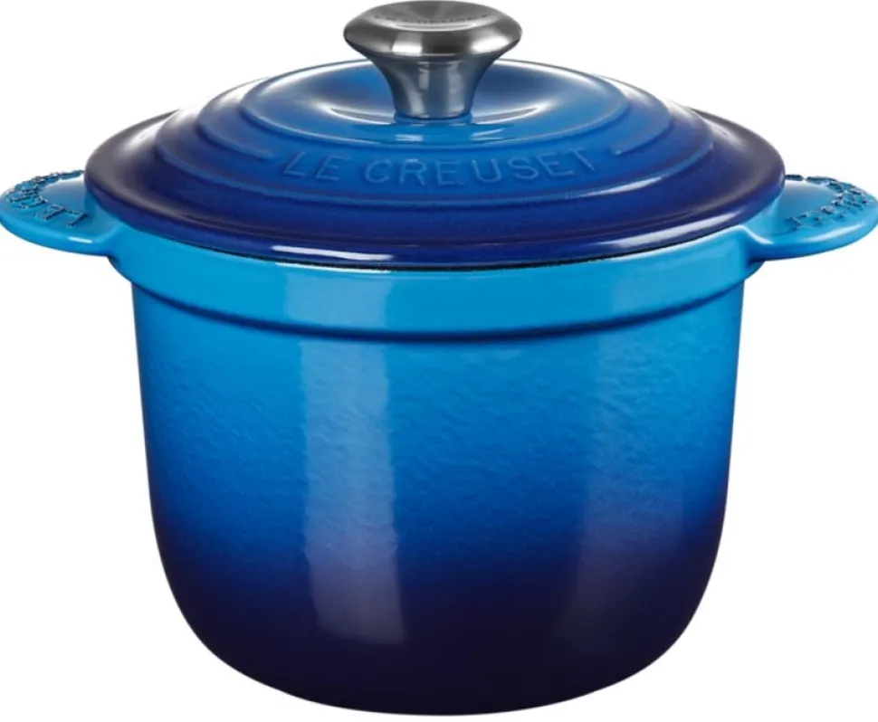 Kookpan Le Creuset Cocotte Every Azure 18 cm