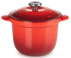 Kookpan Le Creuset Cocotte Every Kersenrood Zwart 18 cm