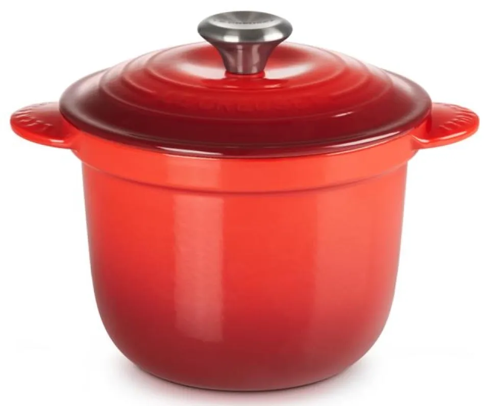 Kookpan Le Creuset Cocotte Every Kersenrood Zwart 18 cm