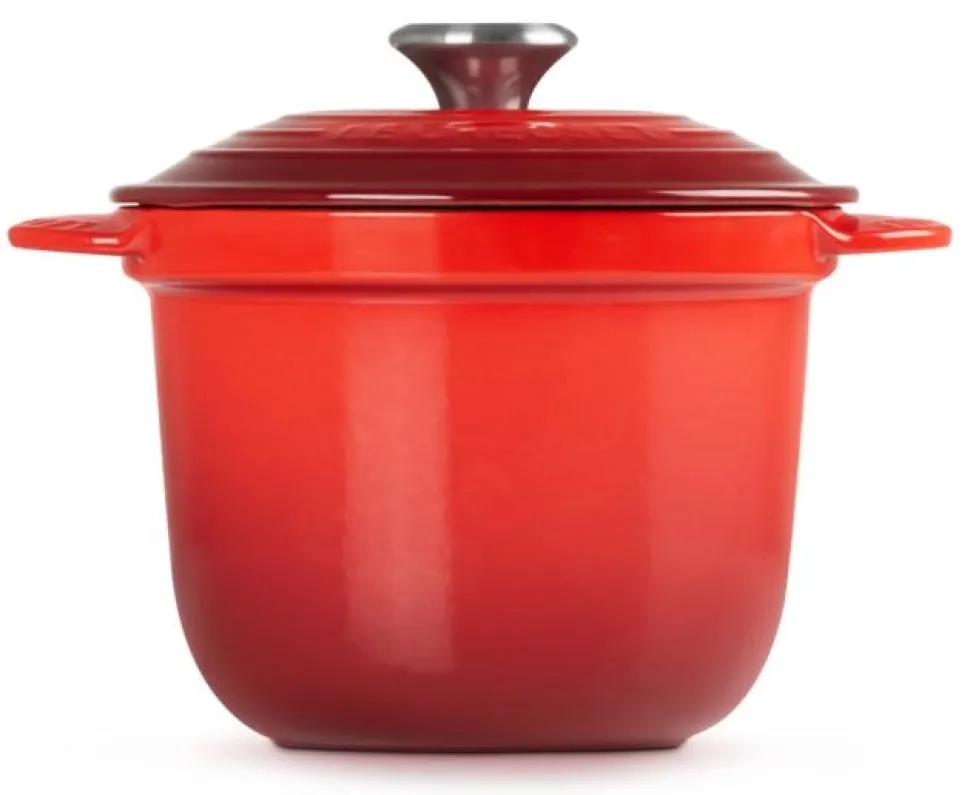 Kookpan Le Creuset Cocotte Every Kersenrood Zwart 18 cm