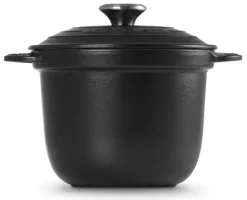Le Creuset Kookpan Cocotte Every Mat Zwart 18 cm