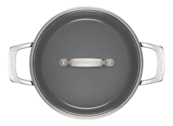 Kookpan Le Creuset Essential Non Stick Ceramic Zwart 24 cm