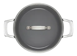 Le Creuset Kookpan Essential Non Stick Ceramic Zwart Discount