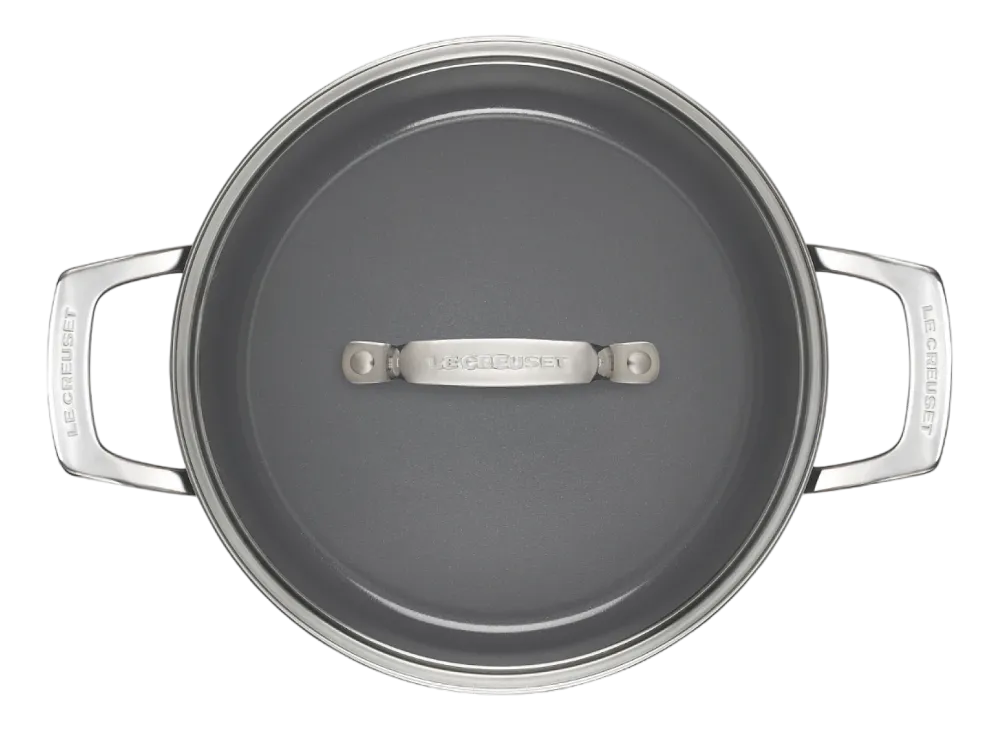 Le Creuset Kookpan Essential Non Stick Ceramic Zwart Discount