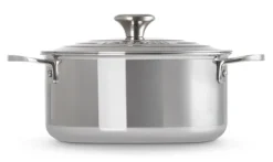 Le Creuset Kookpan Laag Inox Plus Outlet