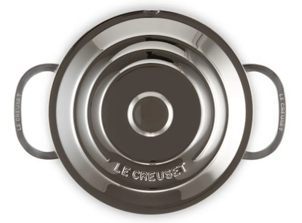 Le Creuset Kookpan Laag Inox Plus Outlet