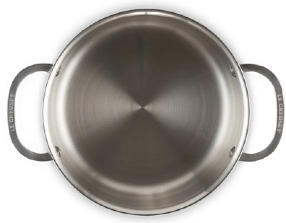 Le Creuset Kookpan Laag Inox Plus Outlet