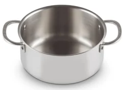 Le Creuset Kookpan Laag Inox Plus Outlet