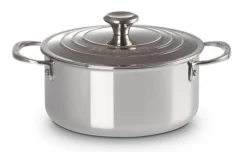 Le Creuset Kookpan Laag Inox Plus Outlet