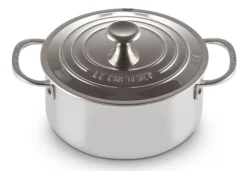Le Creuset Kookpan Laag Inox Plus Outlet
