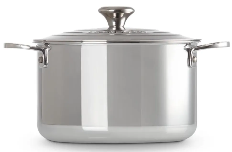 Kookpan Le Creuset RVS Plus 20 cm