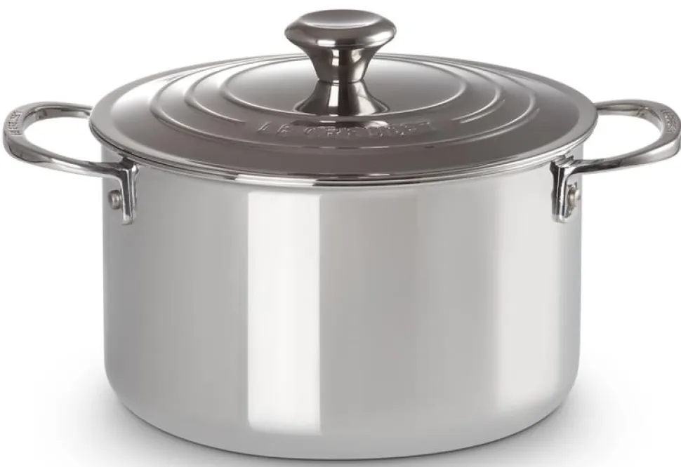 Kookpan Le Creuset RVS Plus 20 cm