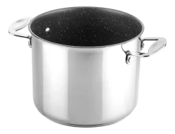 Mepra Kookpan Glamour Stone Zilver 22 cm 6,4 L Outlet