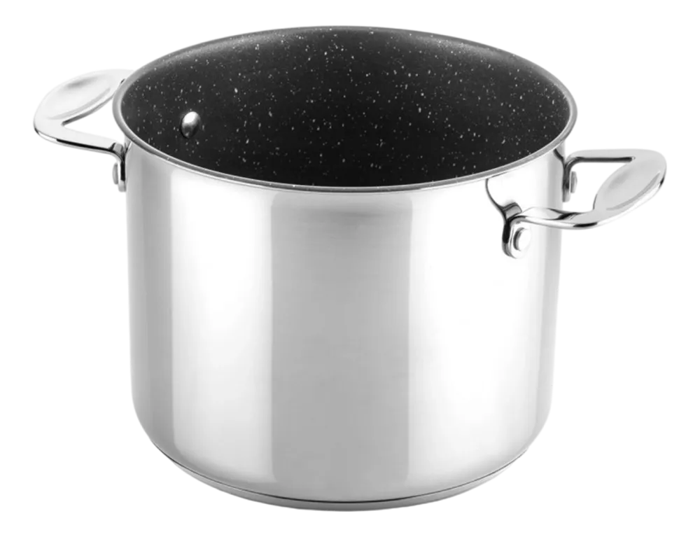 Mepra Kookpan Glamour Stone Zilver 22 cm 6,4 L Outlet