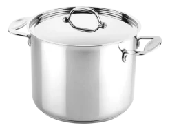 Mepra Kookpan Glamour Stone Zilver 22 cm 6,4 L Outlet
