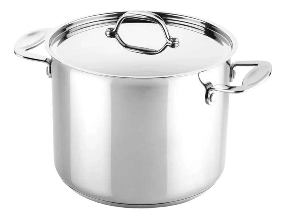 Mepra Kookpan Glamour Stone Zilver 22 cm 6,4 L Outlet