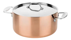 Kookpan Mepra Toscana Bruin 20 cm