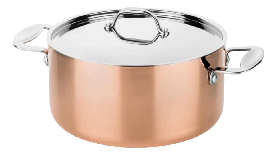 Kookpan Mepra Toscana Bruin 20 cm