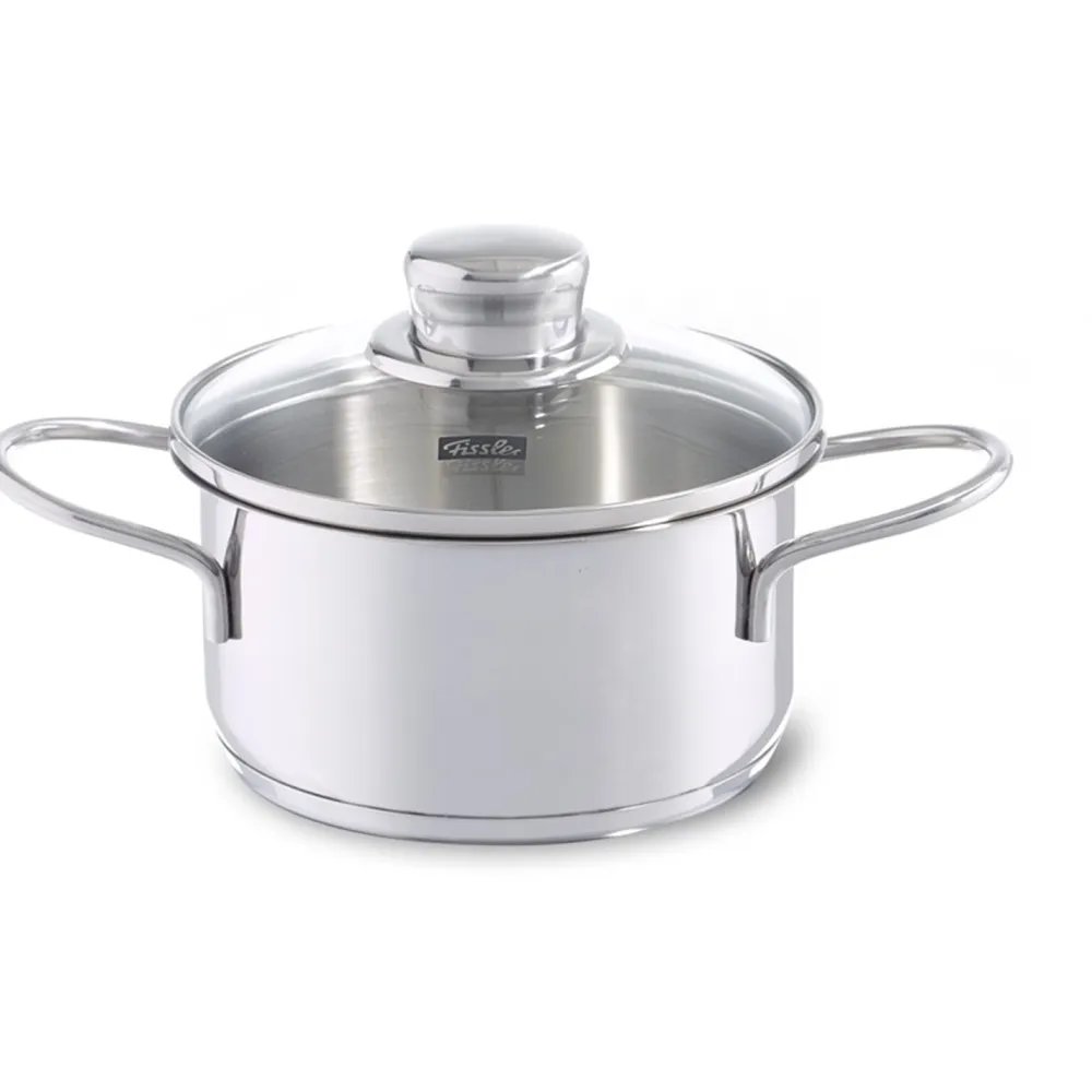 Fissler Kookpan met deksel Snacky 12 cm Outlet