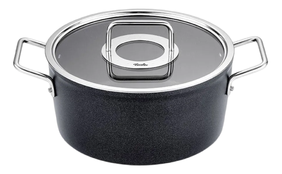 Kookpan met Glasdeksel Fissler Adamant 18 cm