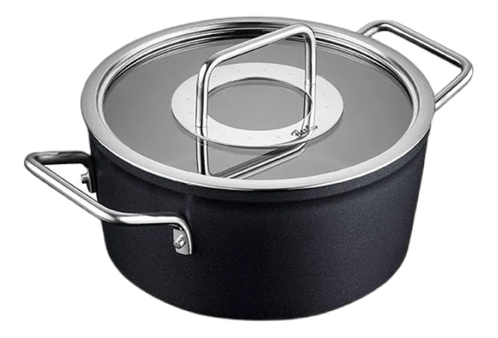 Kookpan met Glasdeksel Fissler Adamant 18 cm