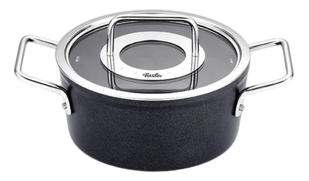 Fissler Kookpan met Glasdeksel Adamant 20 cm Clearance