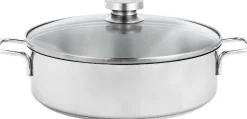Demeyere Kookpan Met Glazen Deksel Apollo 7 24 cm Outlet