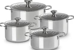 Kookpannenset Le Creuset Plus kookpan + lage kookpan (4-delige set)