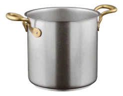 Sambonet Kookpan 1965 Vintage 2 Handles 20 cm Hot