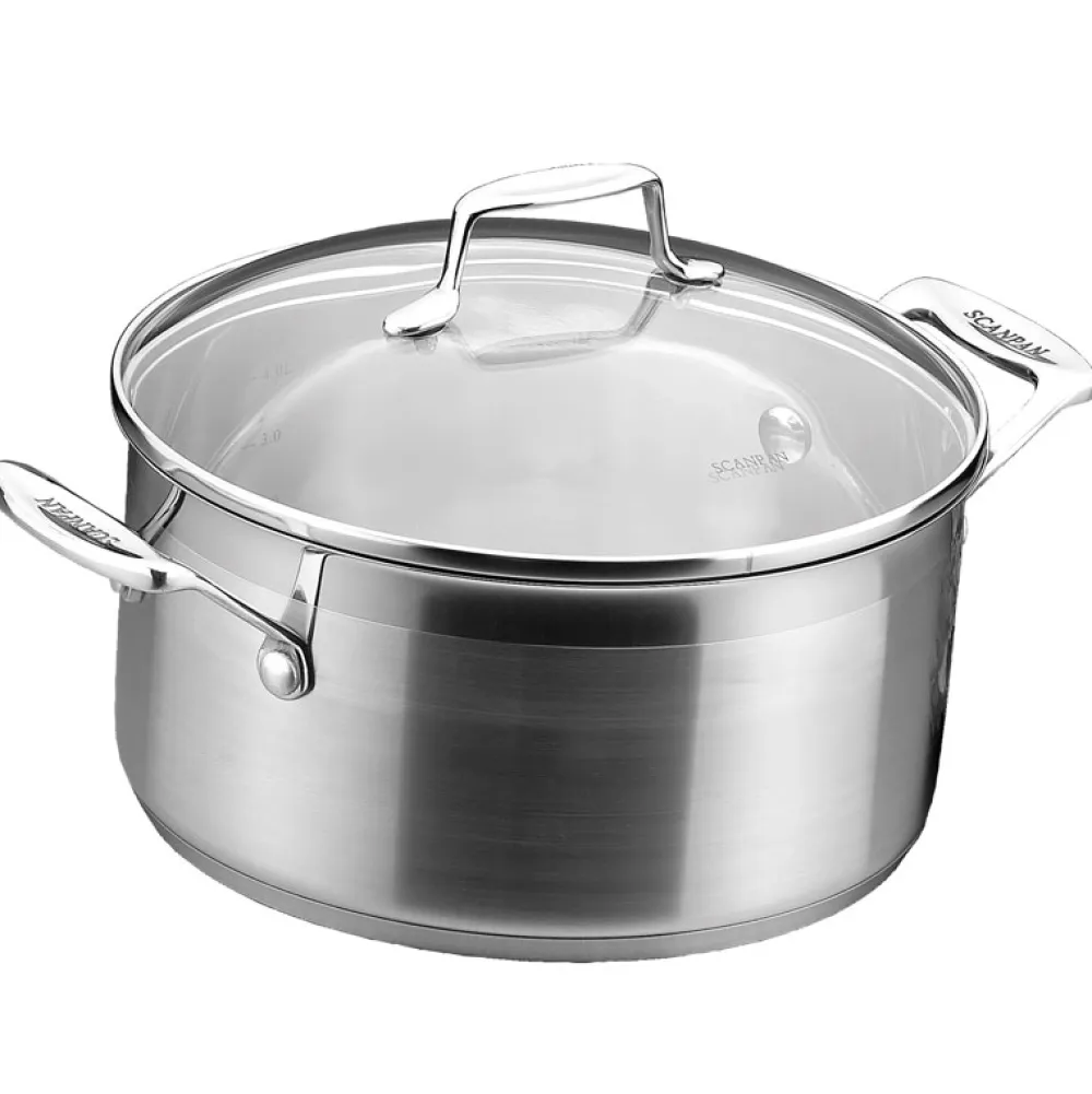 Scanpan Kookpan Impact Dutch Oven Hot