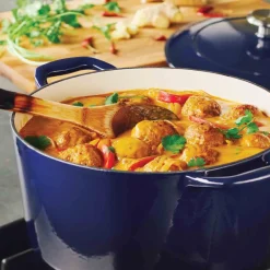 Kookpan Tramontina Bestow Met Deksel Cobalt 28 cm