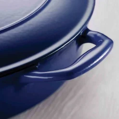 Kookpan Tramontina Bestow Met Deksel Cobalt 28 cm