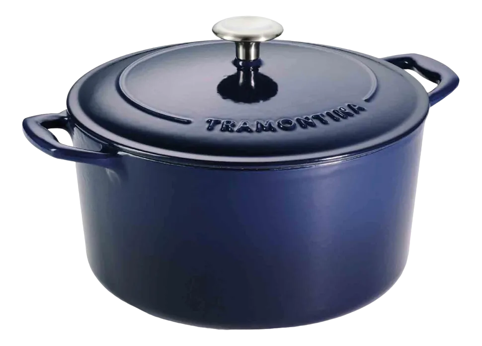 Kookpan Tramontina Bestow Met Deksel Cobalt 28 cm
